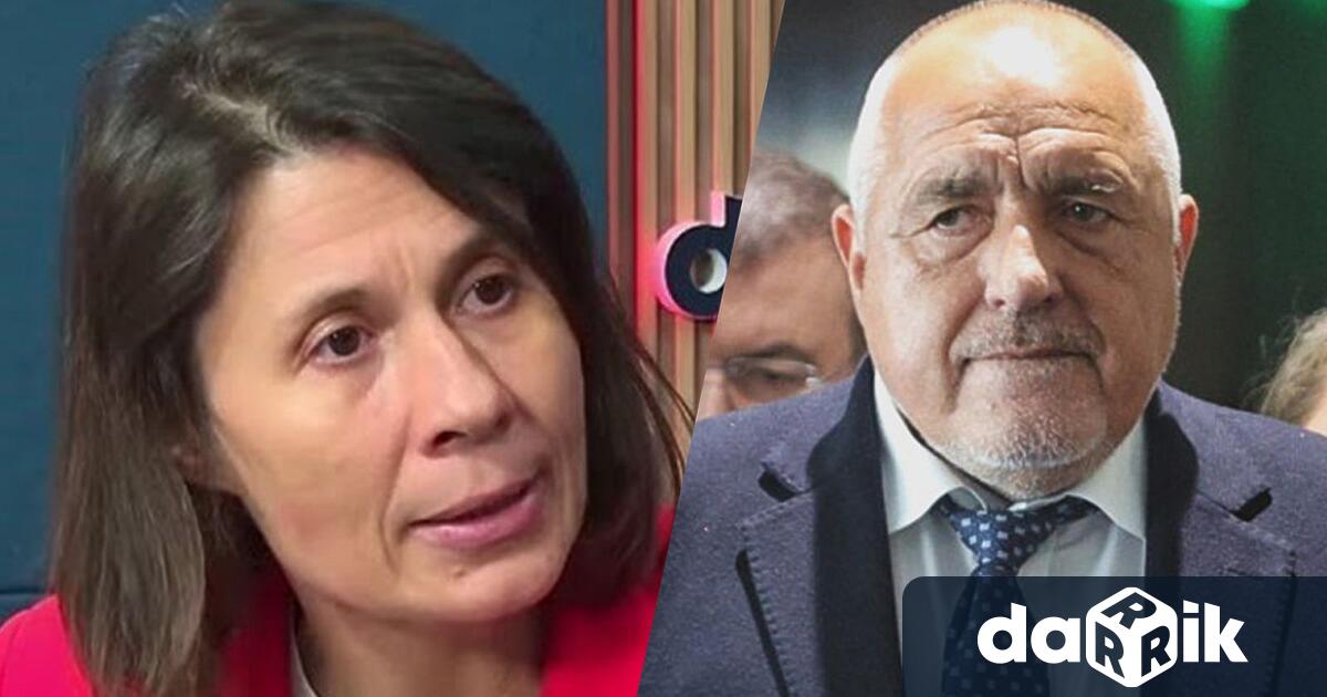 Народният представител от ПП ДБ Елисавета Белобрадова бе специален гост в