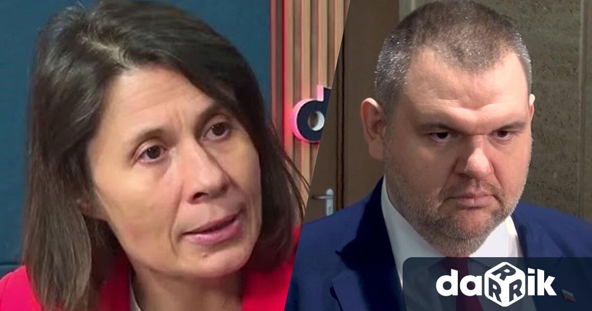 Народният представител от ПП ДБ Елисавета Белобрадова бе специален гост в