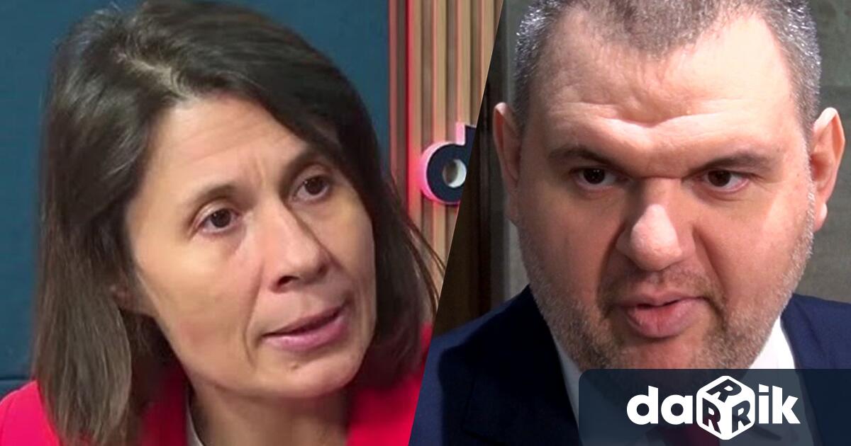 Народният представител от ПП ДБ Елисавета Белобрадова бе специален гост в