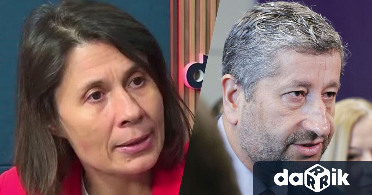 Народният представител от ПП ДБ Елисавета Белобрадова бе специален гост в