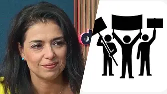 Григорова: Трябваше да има стачки по места! Промени се постигат и чрез гняв!