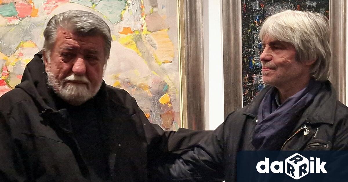 Прекланям се пред свободната живопис на Николай Янакиев Той живее