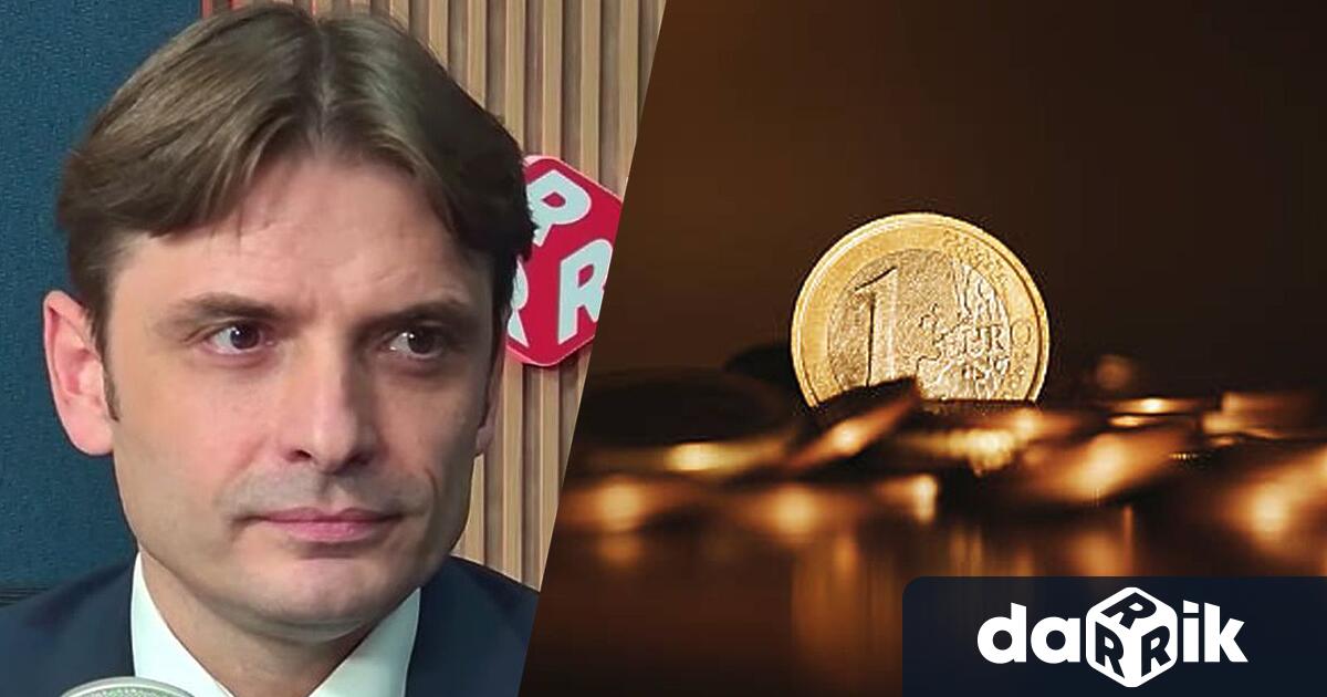 Заместник председателят и главен финансов директор на Българската стопанска камара Станислав