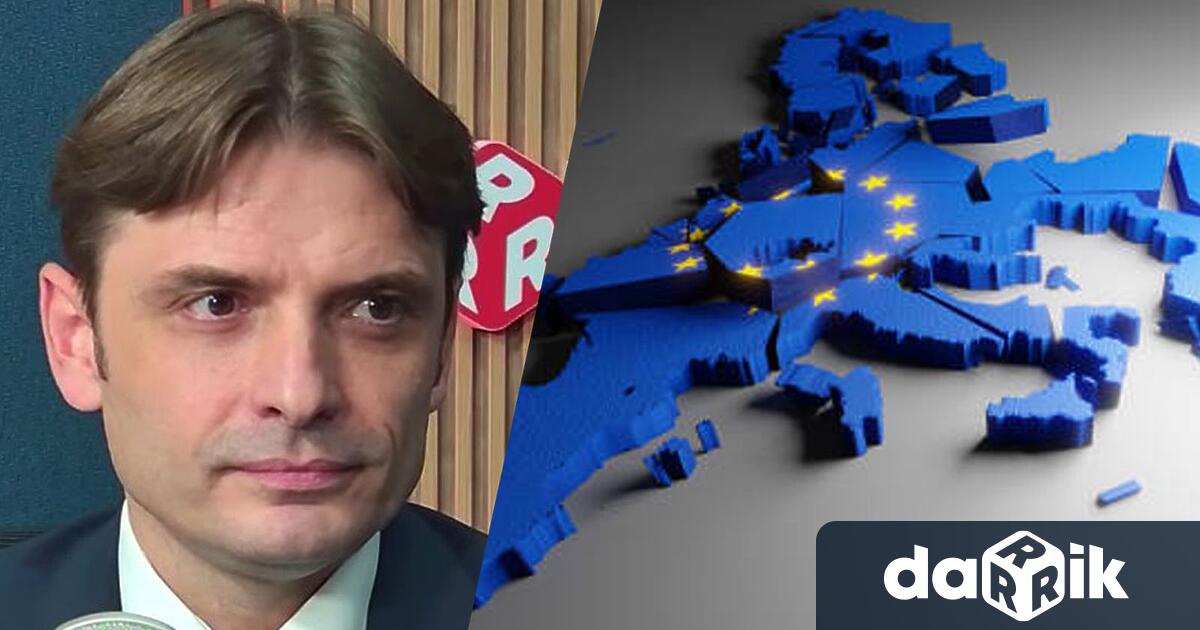 Заместник председателят и главен финансов директор на Българската стопанска камара Станислав