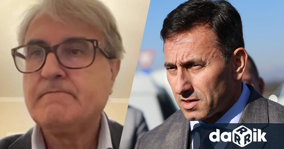 Докторът по икономика Евгений Кънев бе специален гост в Денят