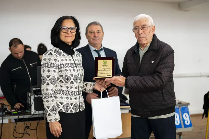 Село Българене чества 90-годишния юбилей на хандбалния деятел Любомир Гърков