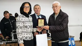 Село Българене чества 90-годишния юбилей на хандбалния деятел Любомир Гърков