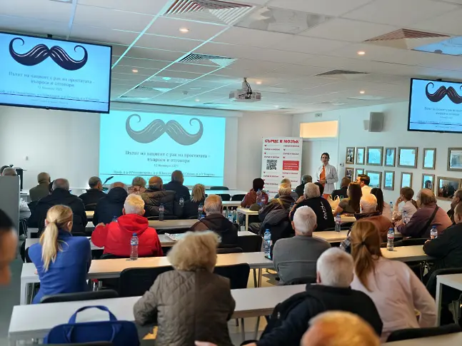 Мултидисциплинарен екип в ,Сърце и Мозък‘ успешно води битката с рака на простатата