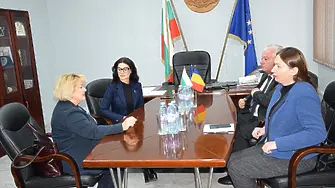 Областният управител посрещна във Видин извънредния и пълномощен посланик на Румъния в Република България