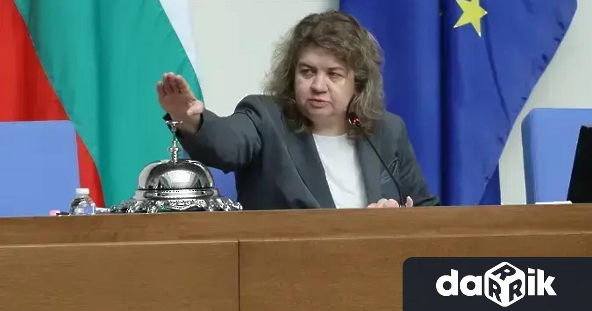 Наталия Киселова е трябвало да подложи на обсъждане в пленарна