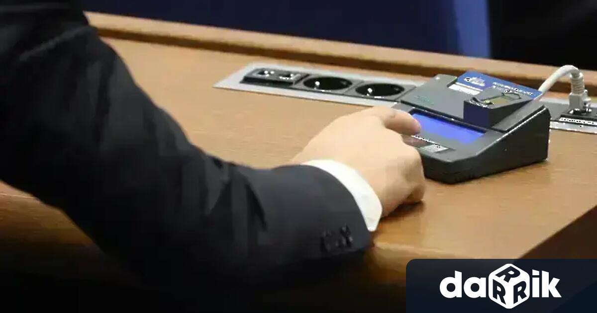 Парламентът отхвърли ветото на президента Румен Радев и прие повторно