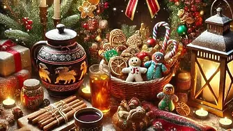 Коледно-новогодишният афиш за празничните прояви в Монтана