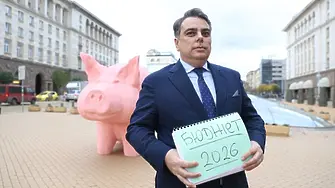 С прасе-касичка пред парламента ПП изразиха недоволството си за бюджета