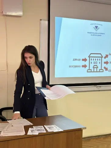  Национална агенция за приходите Плевен означи професионалния си празник с молебен 