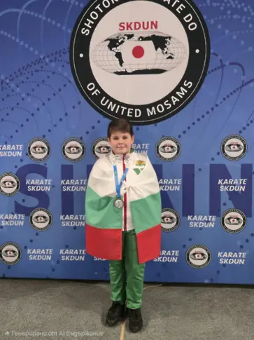 Възпитаници на НУ „Христо Ботев“ с I-ви места в надпревара за Световната купа по Шотокан Карате-До