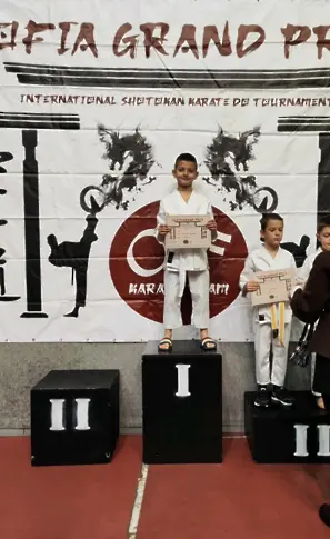  Възпитаници на НУ „ Христо Ботев “ с I-ви места в конкуренция за Световната купа по Шотокан Карате-До 