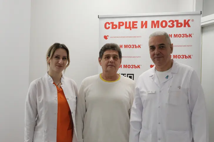 Мултидисциплинарен екип в ,Сърце и Мозък‘ успешно води битката с рака на простатата