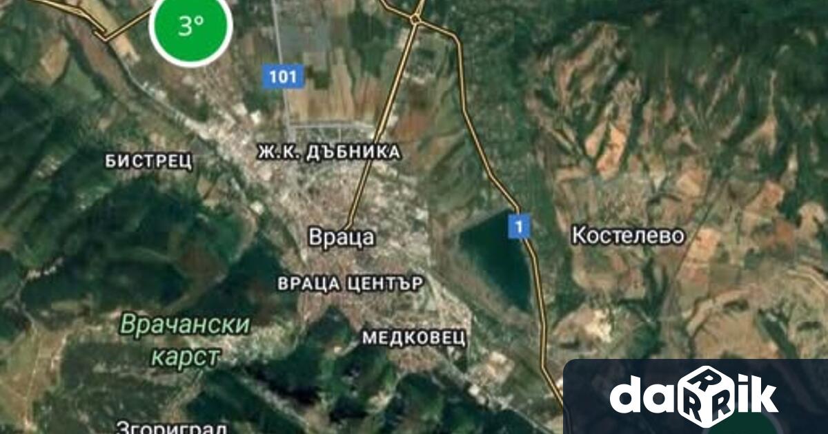 Според сайта Метео Bulgaria странни температурни разлики се наблюдават в