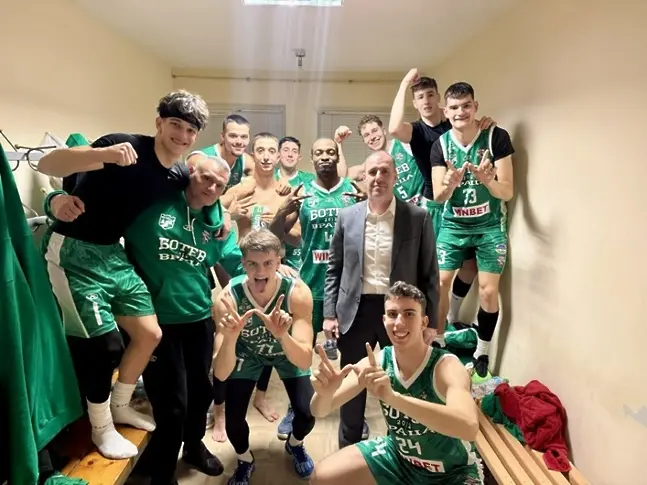 Ботев 2012 Враца с драматична победа над Спартак Плевен