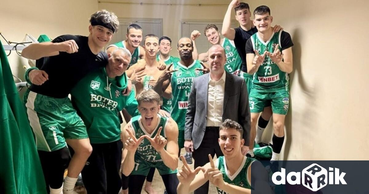 Треньорът на баскетболния отбор Ботев 2012 Враца Йован Попович изрази