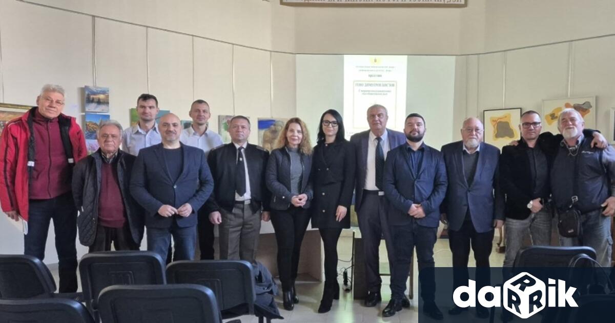 В културно събитие се превърна представянето на новата книга на