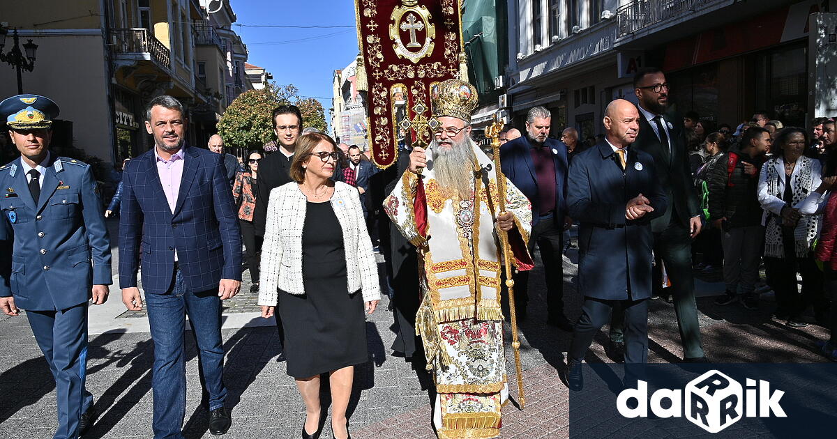 С мащабно литийно шествие Пловдив ще отбележи големия празник Въведение