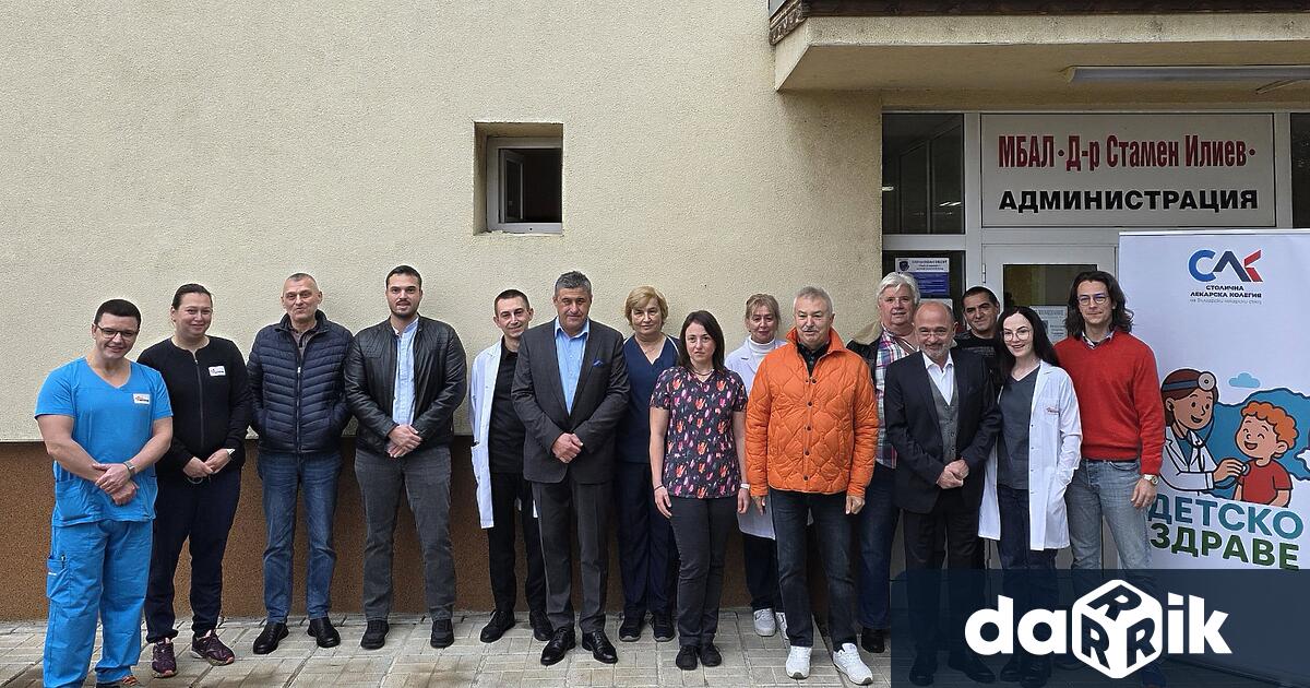 Над 400 деца бяха прегледани от столични педиатри по програмата