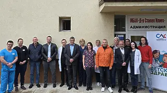 Столични педиатри прегледаха над 400 деца в Монтана