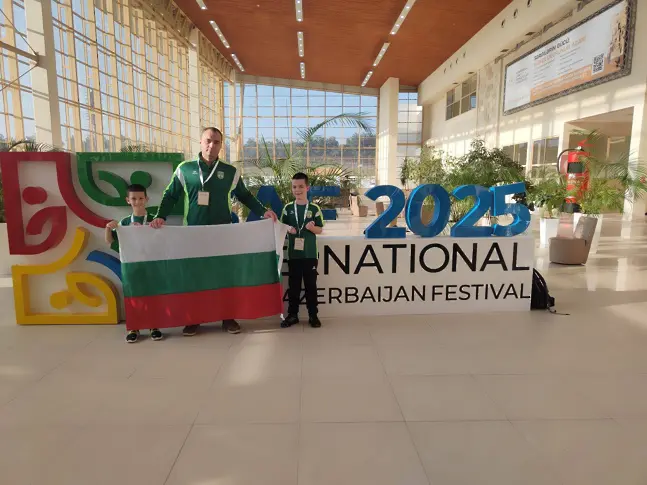  Ученици от СУ „Пейо Яворов“ покориха върха на Международния STEAM фестивал 