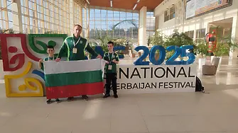  Ученици от СУ „Пейо Яворов“ покориха върха на Международния STEAM фестивал 