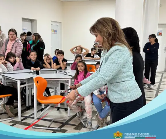 Областна администрация – Плевен взе активно участие в значими инициативи, посветени на модерното образование