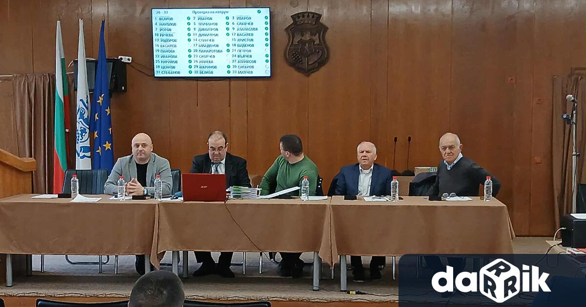 Общинският съвет във Видин проведе редовно заседание В дневния ред