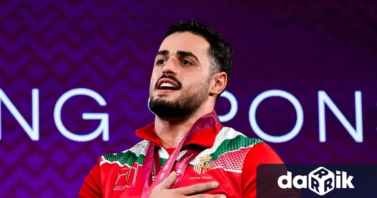 Олимпийският първенец от Париж 2024 трикратен европейски 2023 2024 2025