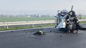 Тежка катастрофа на АМ "Тракия", трима са загинали