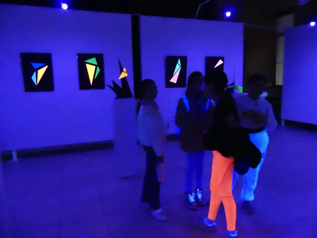 Откриха изложбата „Neon Nights vol. 2“ на Илия Бояров в Художествена галерия „Руси Карабиберов“