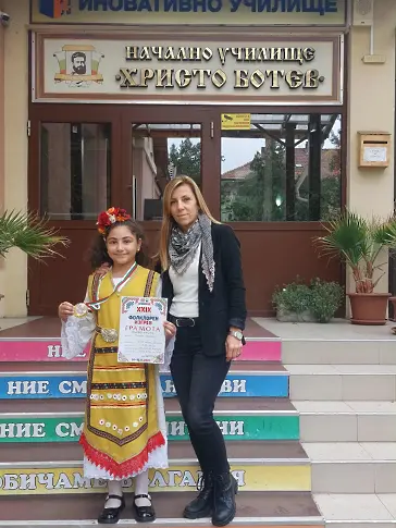 Отново златен медал за ученичка от НУ "Христо Ботев" - Плевен