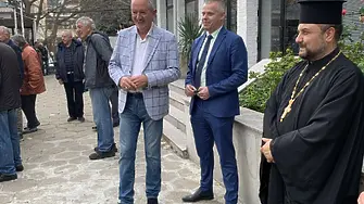 Областният управител Чавдар Божурски уважи празника на Сухопътни войски в Сливен