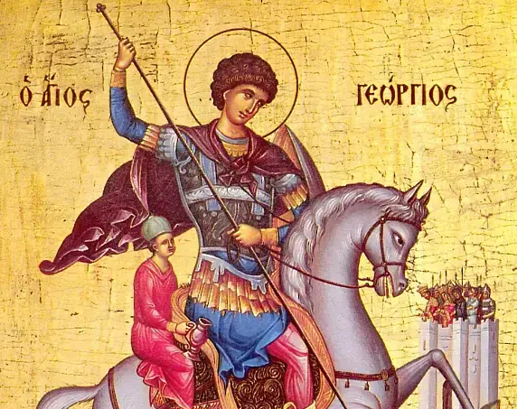 Българският манастир „Свети Великомъченик Георги Зограф” на Света гора отбелязва есенния празник на свети Георги