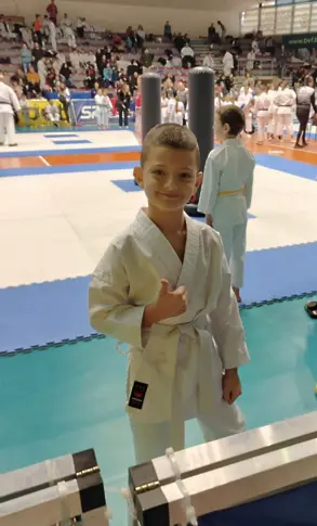  Възпитаници на НУ „ Христо Ботев “ с I-ви места в конкуренция за Световната купа по Шотокан Карате-До 