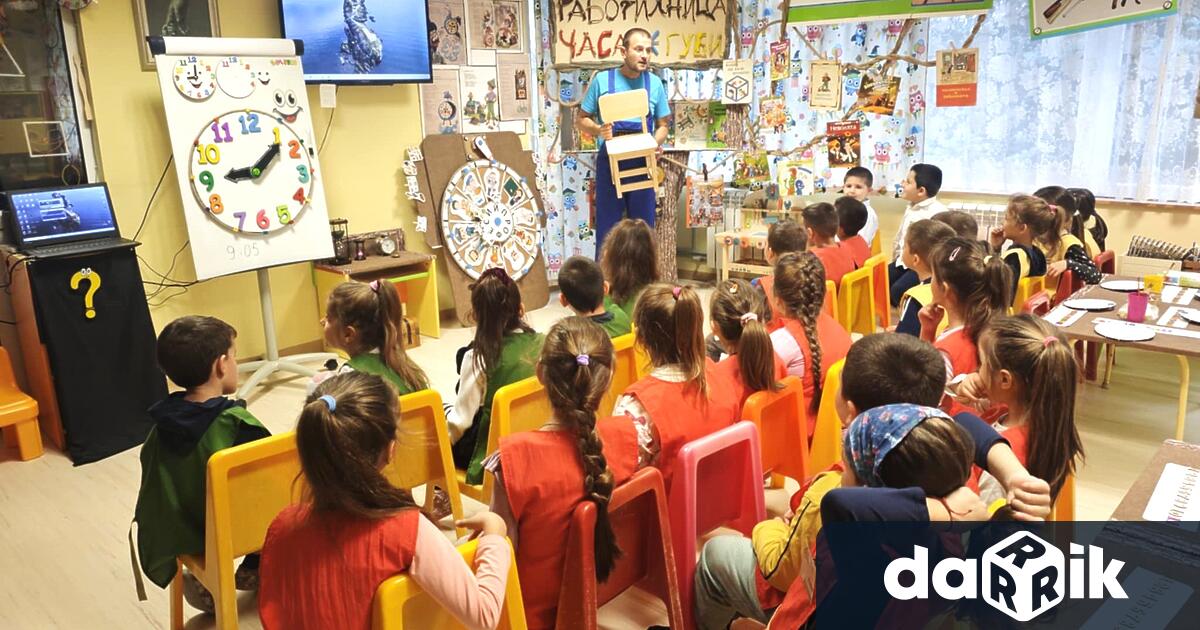 За поредна година детски градини в Плевен се включват с