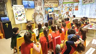 Деца твориха в работилница „Часа не губи“ в Седмицата на предприемачеството в Плевен