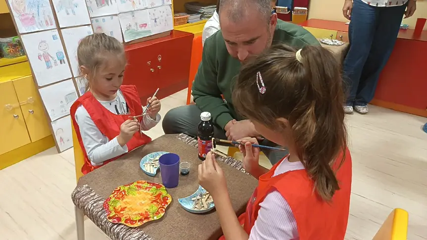 Деца твориха в работилница „Часа не губи“ в Седмицата на предприемачеството в Плевен