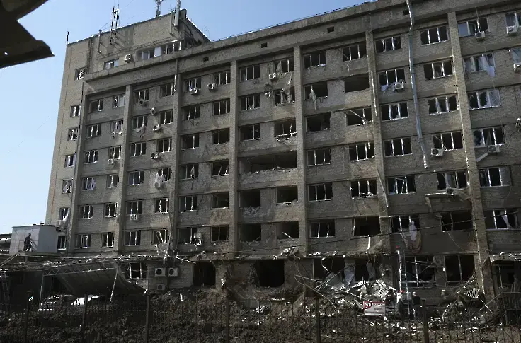  Украинска атака нанесе щети на топлоелектрически централи в Донецка област