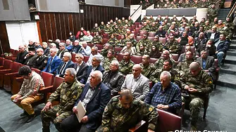 Военните в Сливен отбелязаха празника на Сухопътните войски и 140 години от Сръбско-българската война