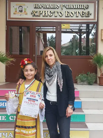 Отново златен медал за ученичка от НУ "Христо Ботев" - Плевен 