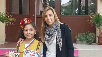 Отново златен медал за ученичка от НУ "Христо Ботев" - Плевен 