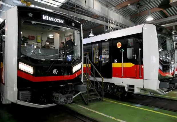  Представят новите мотриси за метрото