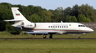 Продава се правителствения „Фалкон“ 