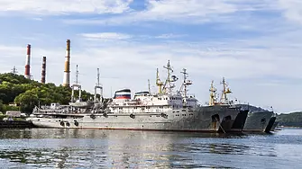 Руски военен кораб навлезе в британски води