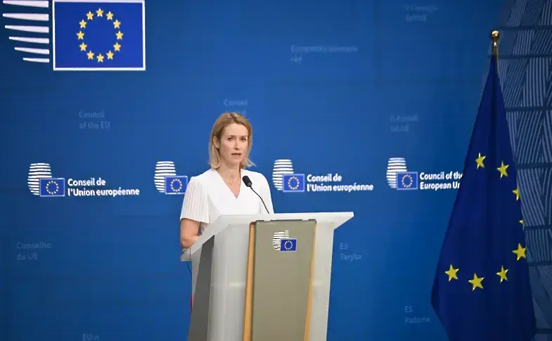 Кая Калас: Атаката срещу полска железопътна линия показва риск за инфраструктурата на ЕС